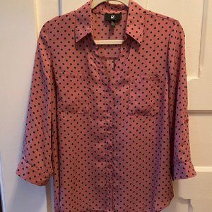 IZ Byer 3/4 Sleeve Blouse